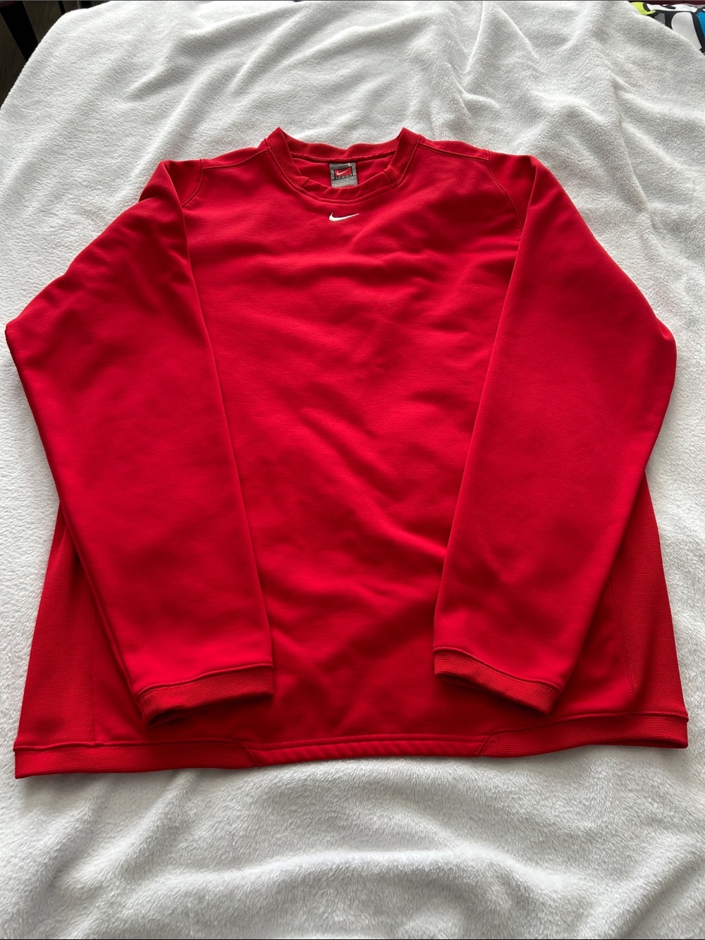 Red Nike Sweater